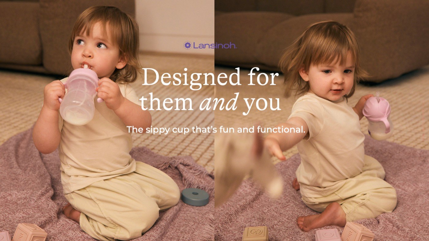 Lansinoh campaign — Designed for them and you