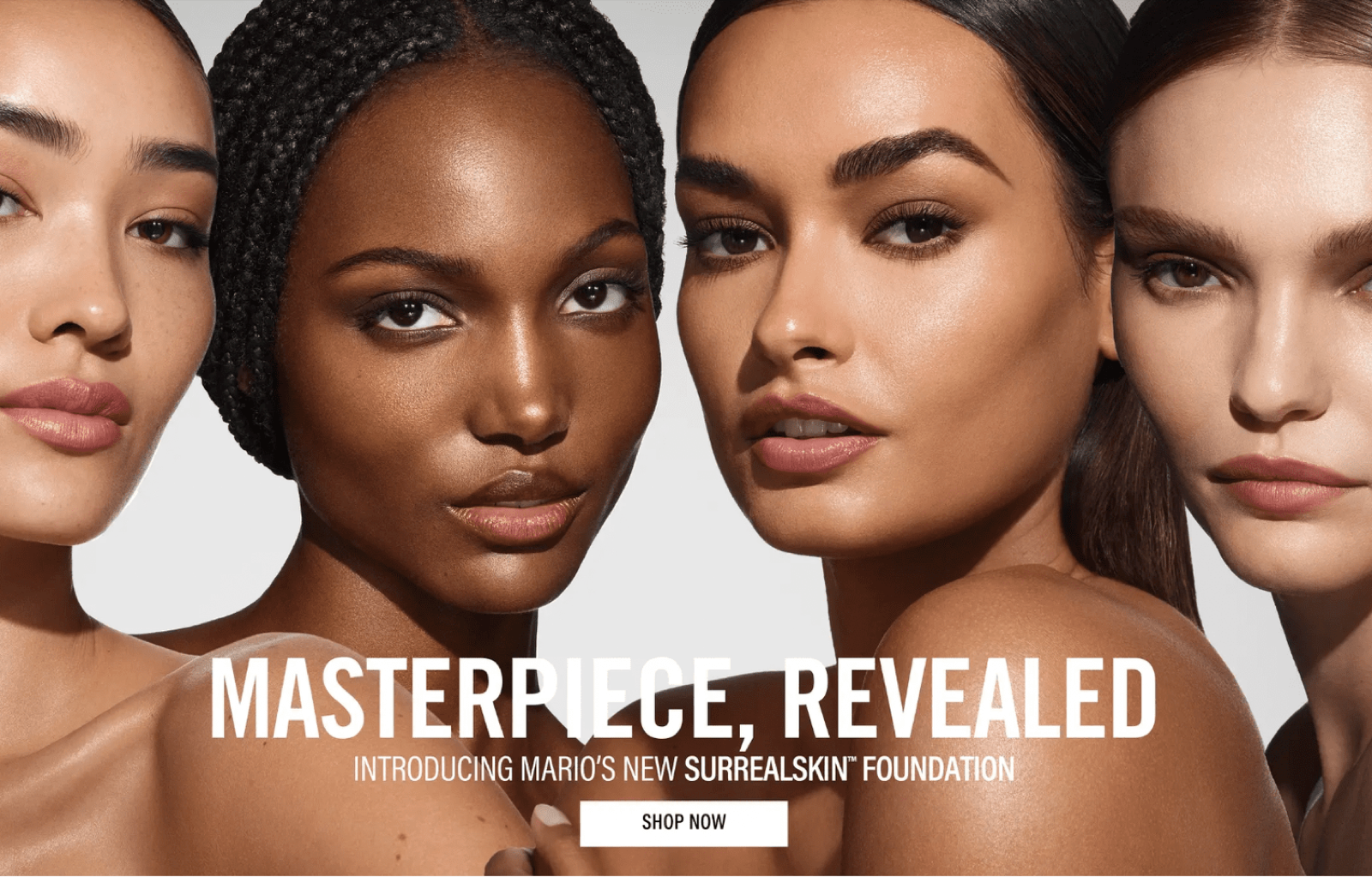 Makeup by Mario launch campaign